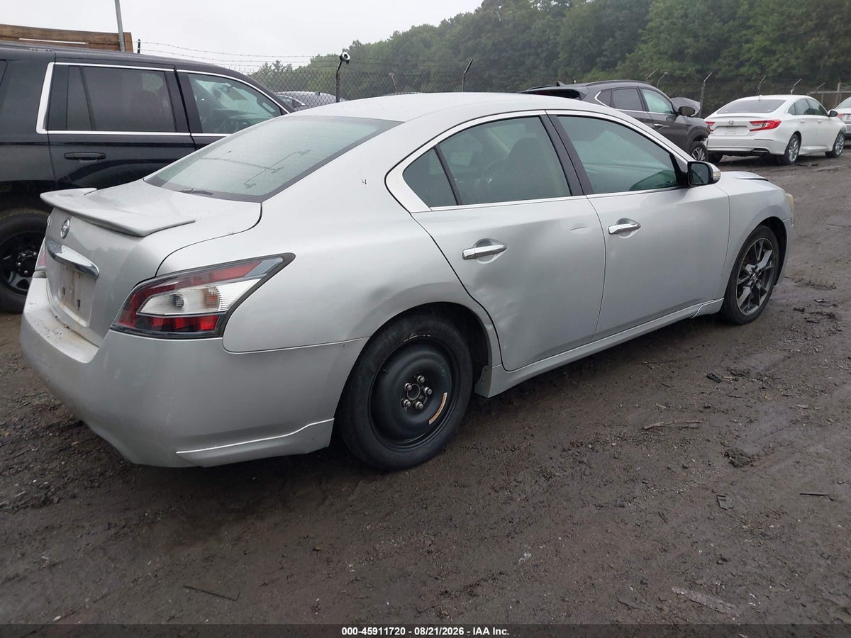 2014 NISSAN MAXIMA 3.5 S — снимка 4
