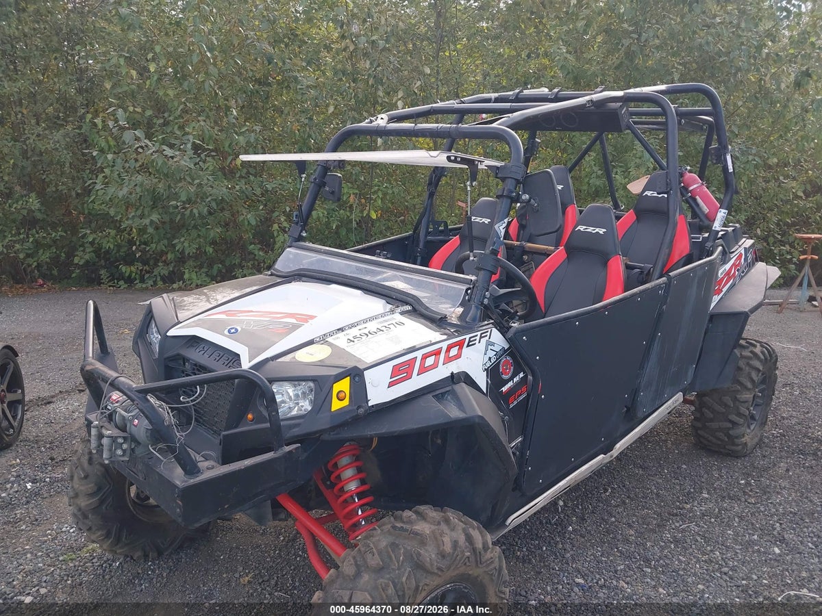 2013 POLARIS RZR 4 900 XP EPS — снимка 2