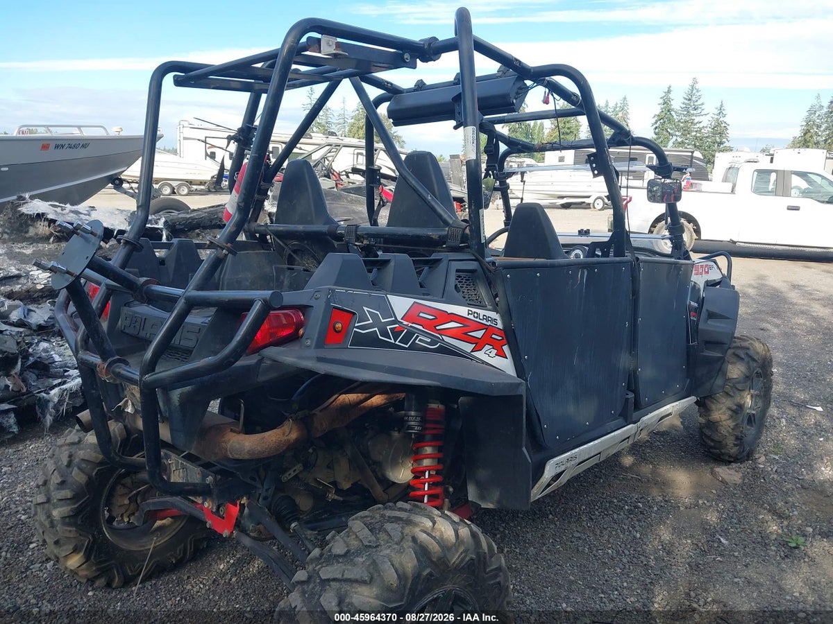 2013 POLARIS RZR 4 900 XP EPS — снимка 4