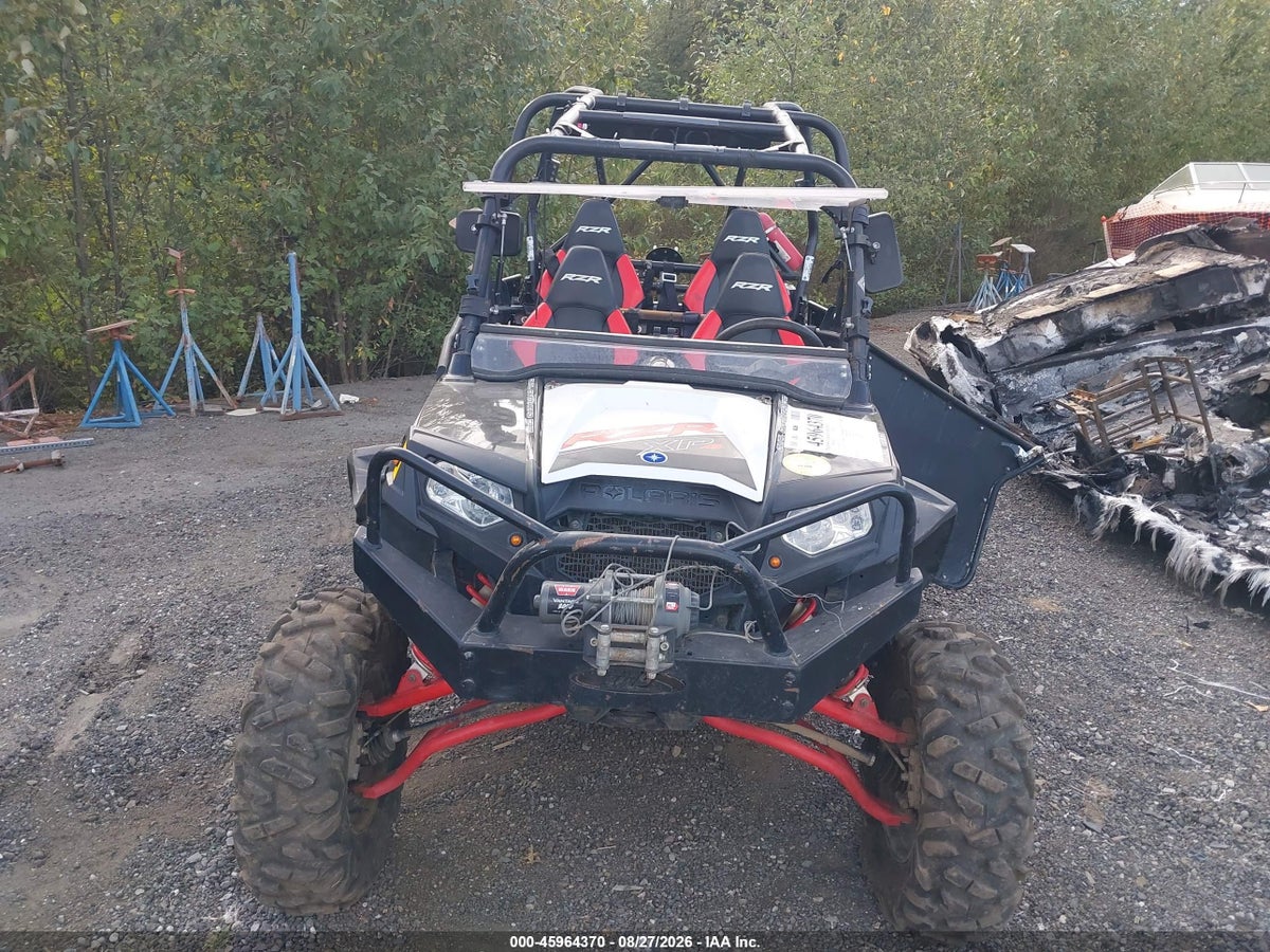 2013 POLARIS RZR 4 900 XP EPS — снимка 5