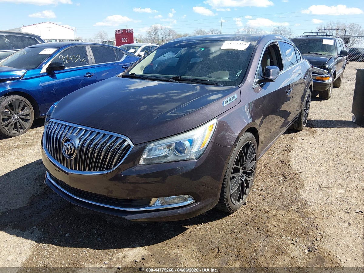 2015 BUICK LACROSSE LEATHER — снимка 2