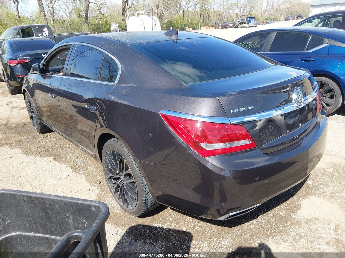 2015 BUICK LACROSSE LEATHER — снимка 3