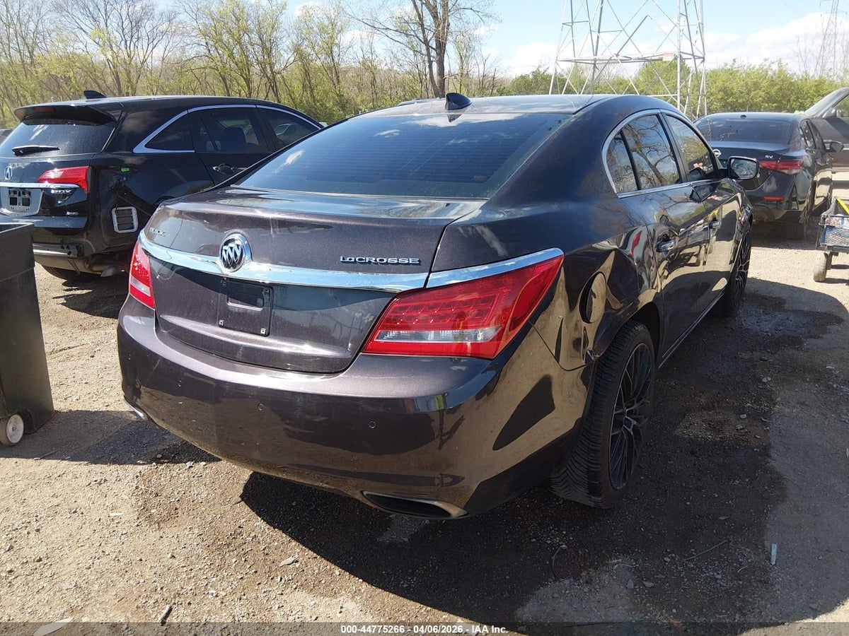 2015 BUICK LACROSSE LEATHER — снимка 4