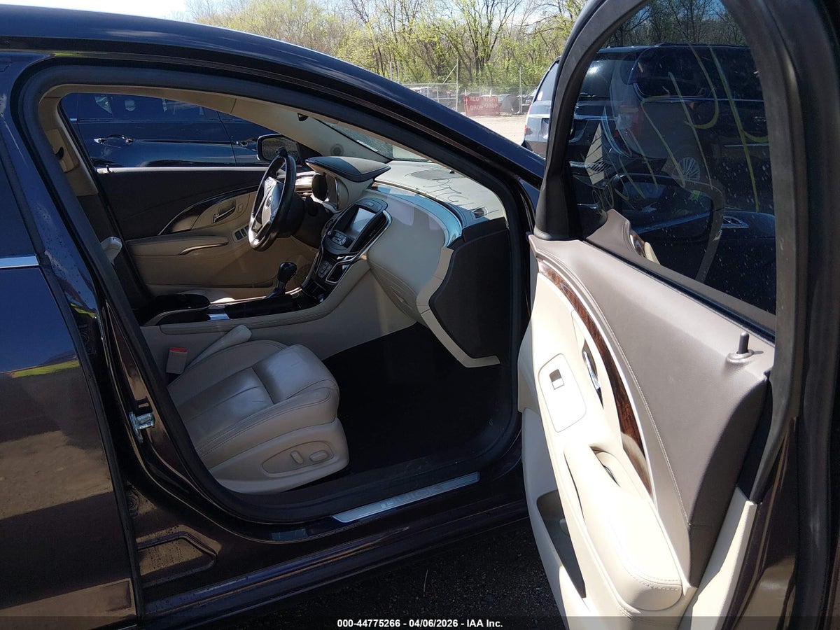 2015 BUICK LACROSSE LEATHER — снимка 5