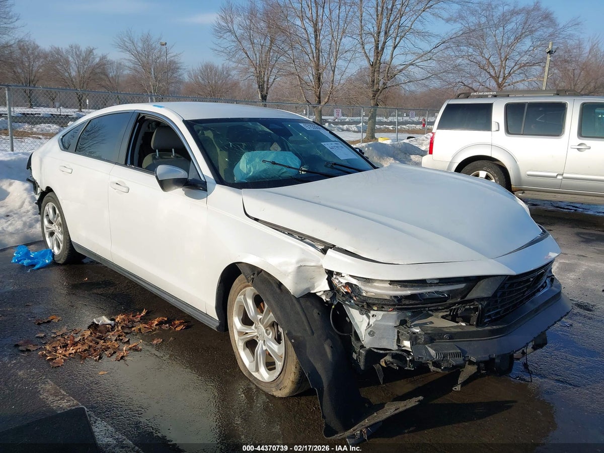 2024 HONDA ACCORD LX