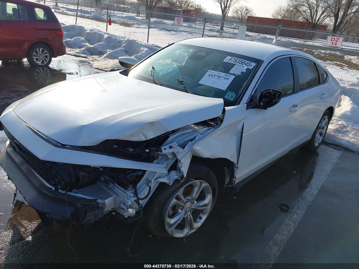 2024 HONDA ACCORD LX — снимка 2
