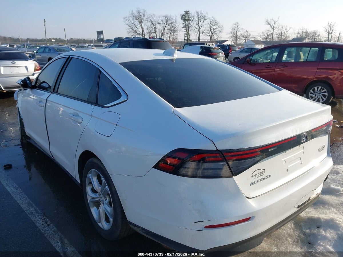 2024 HONDA ACCORD LX — снимка 3