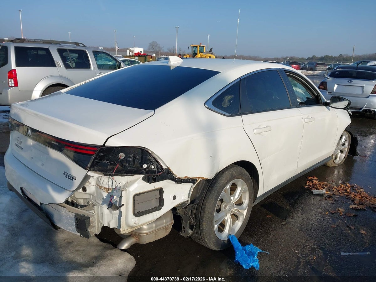 2024 HONDA ACCORD LX — снимка 4