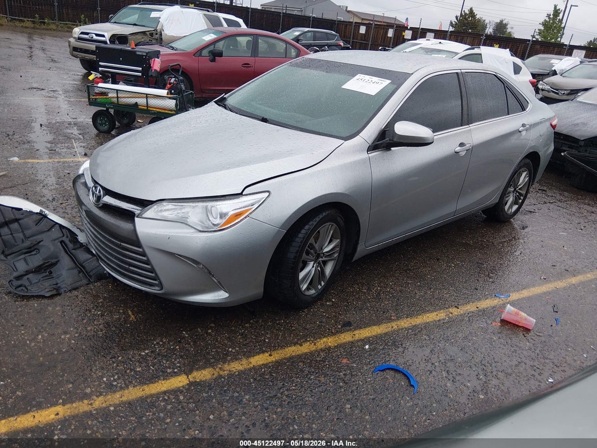 2017 TOYOTA CAMRY SE — снимка 2