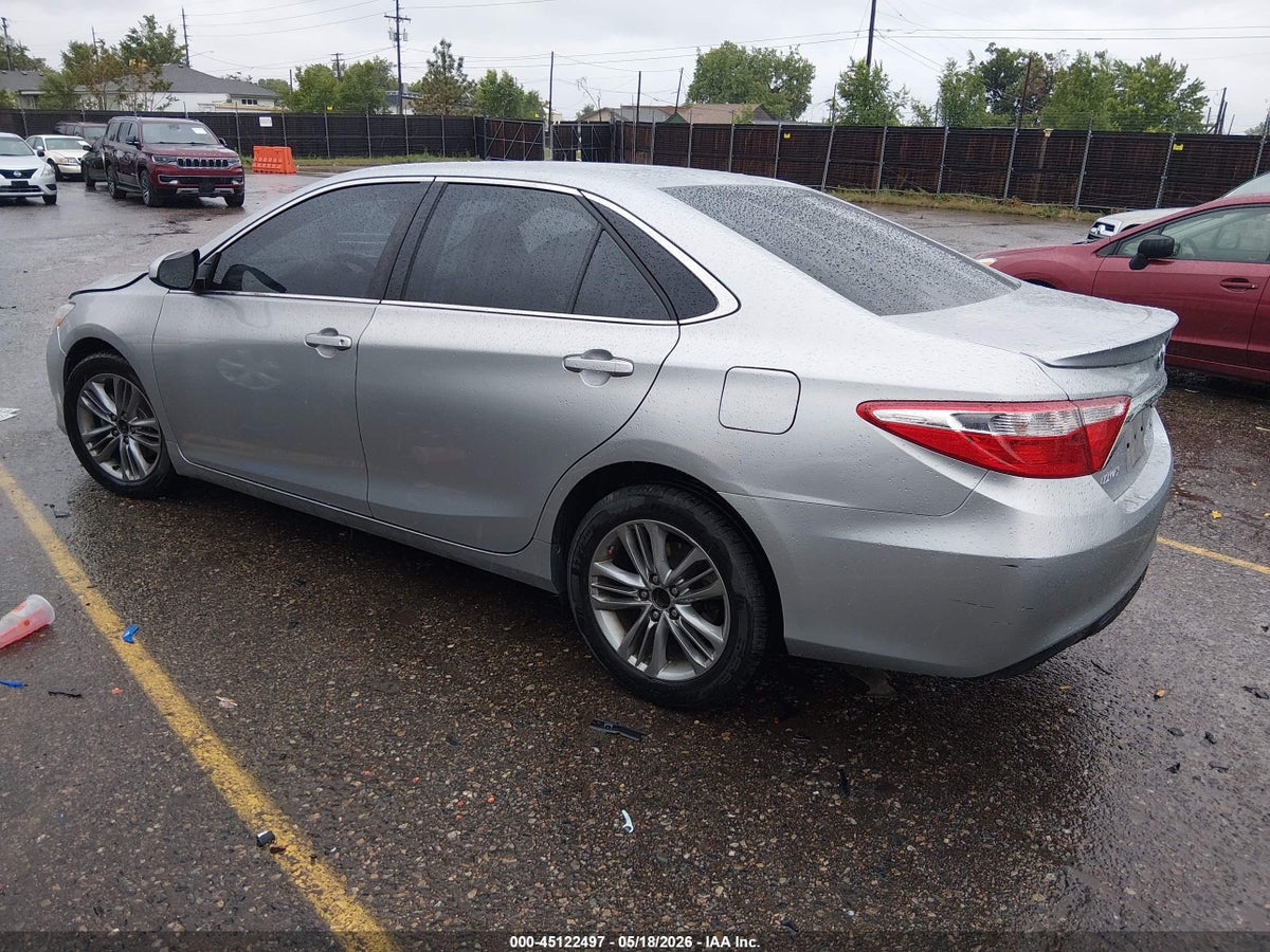 2017 TOYOTA CAMRY SE — снимка 3