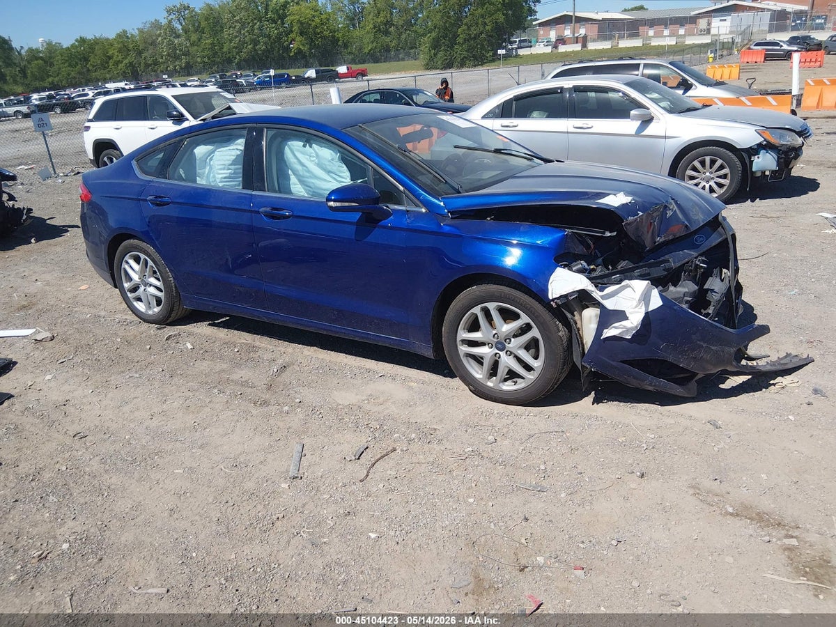 2016 FORD FUSION SE