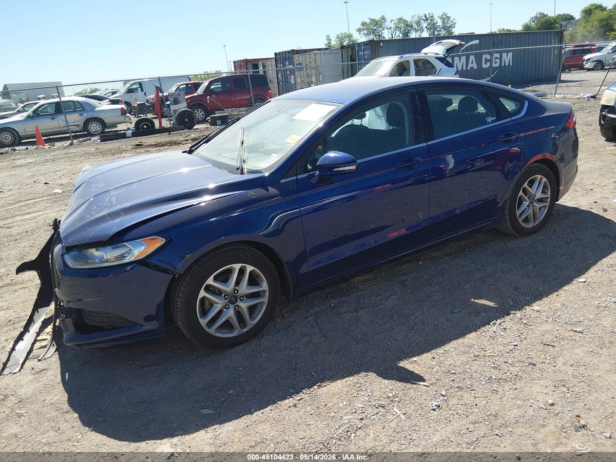 2016 FORD FUSION SE — снимка 2