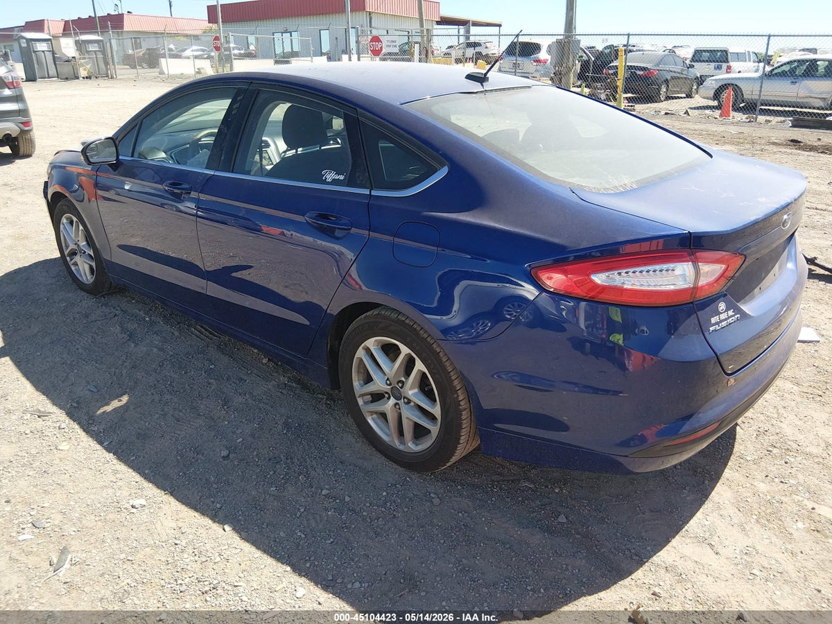 2016 FORD FUSION SE — снимка 3