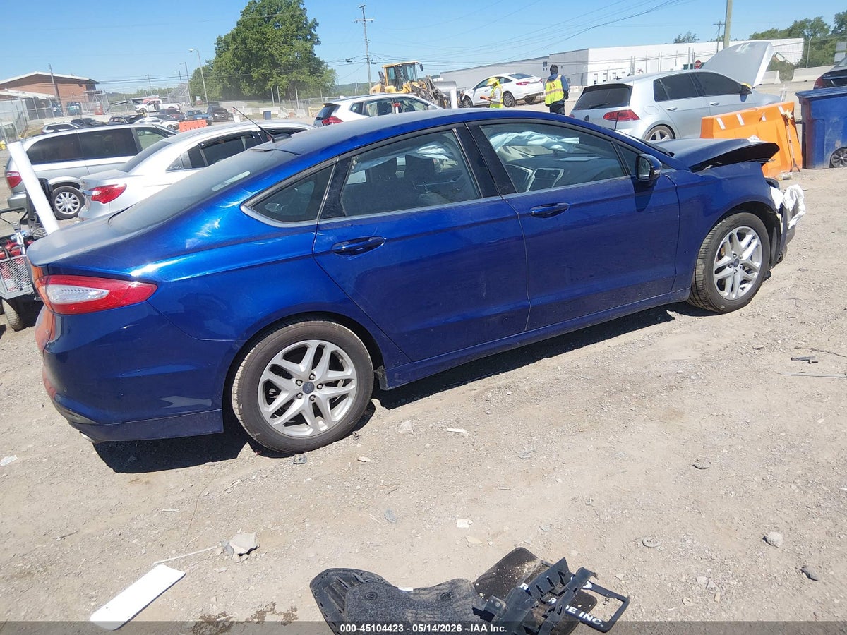 2016 FORD FUSION SE — снимка 4