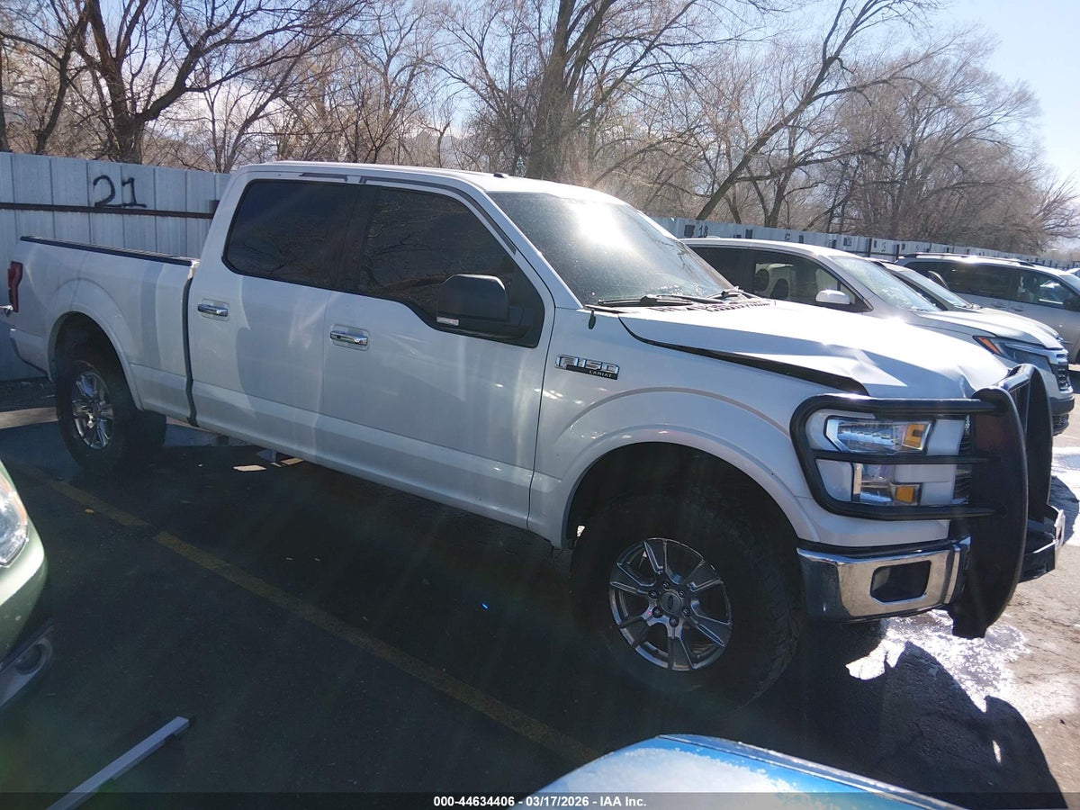 2015 FORD F-150 LARIAT