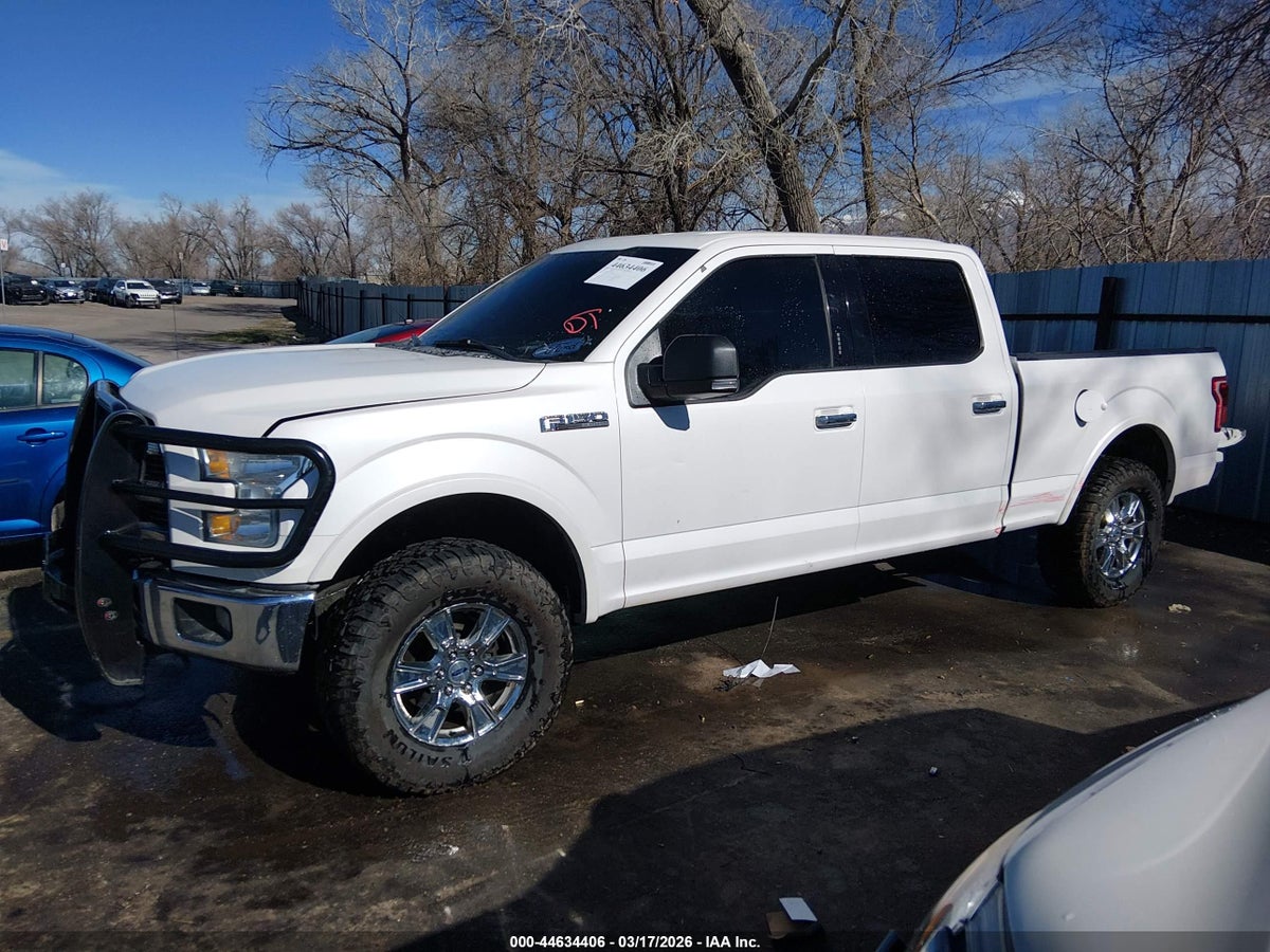 2015 FORD F-150 LARIAT — снимка 2