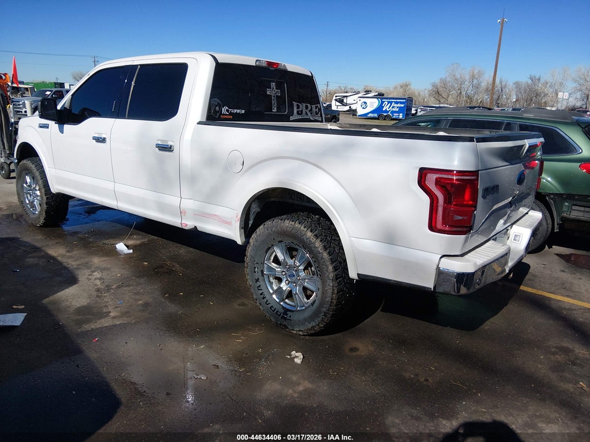 2015 FORD F-150 LARIAT — снимка 3