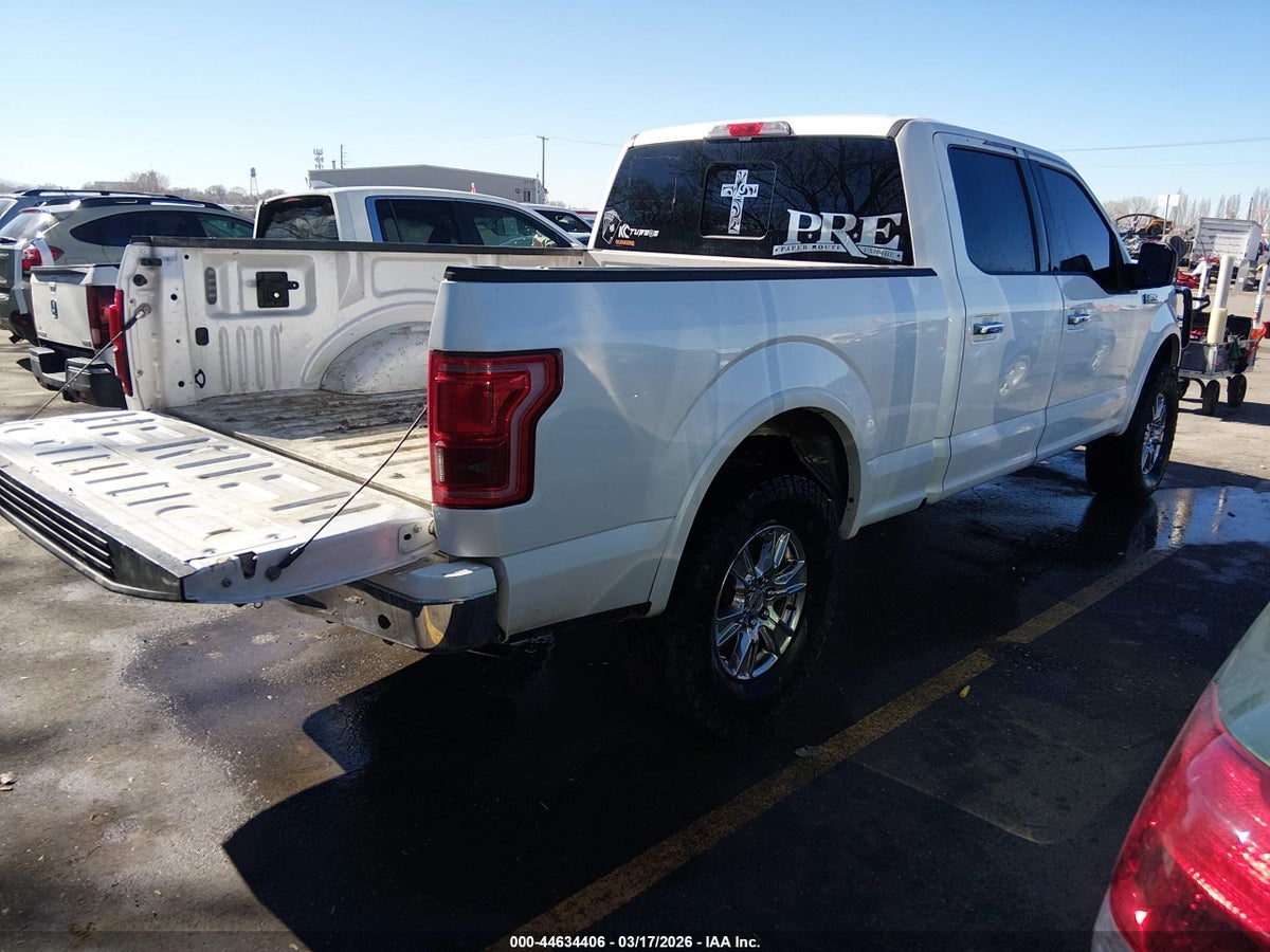 2015 FORD F-150 LARIAT — снимка 4