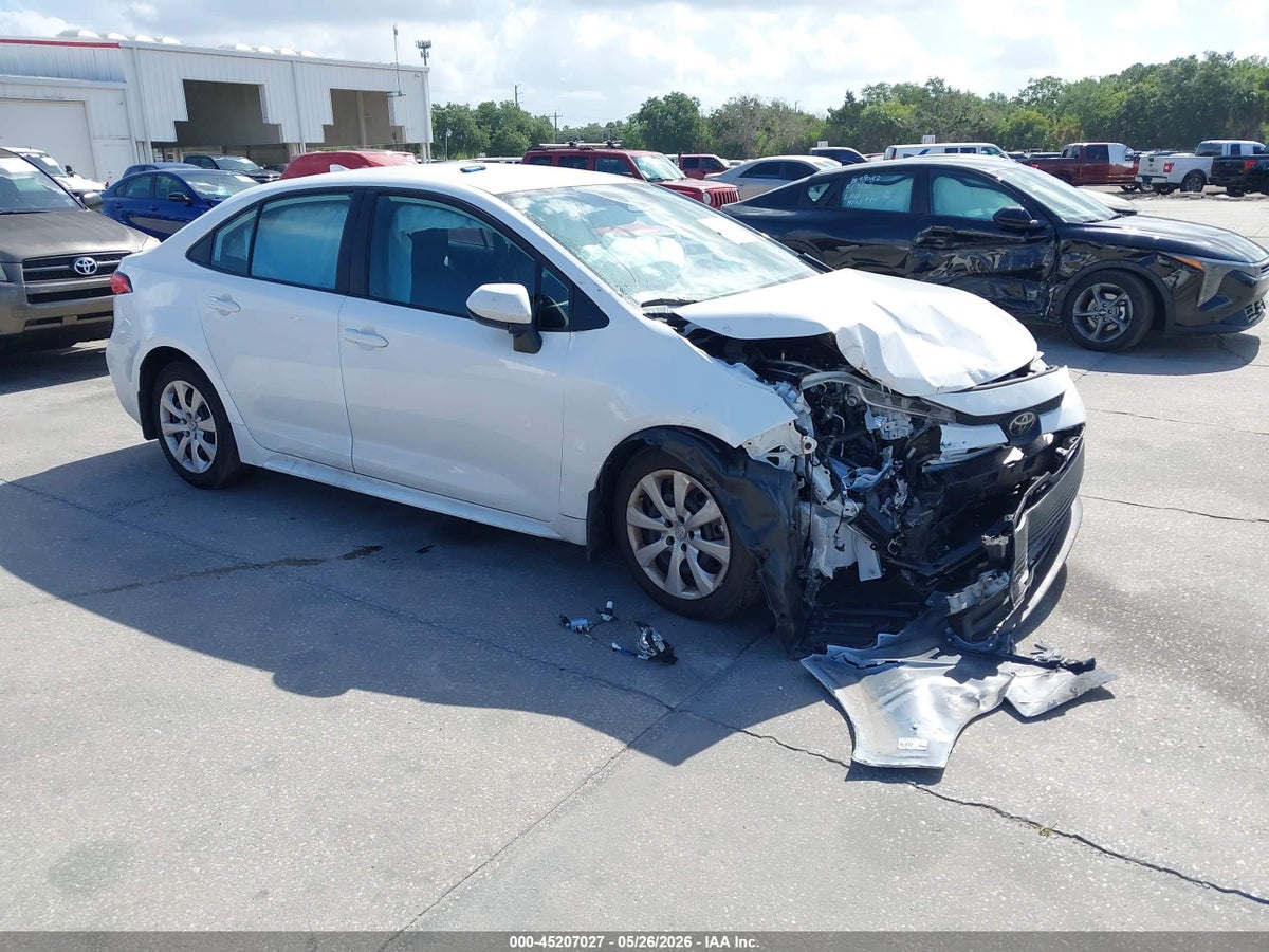 2026 TOYOTA COROLLA LE