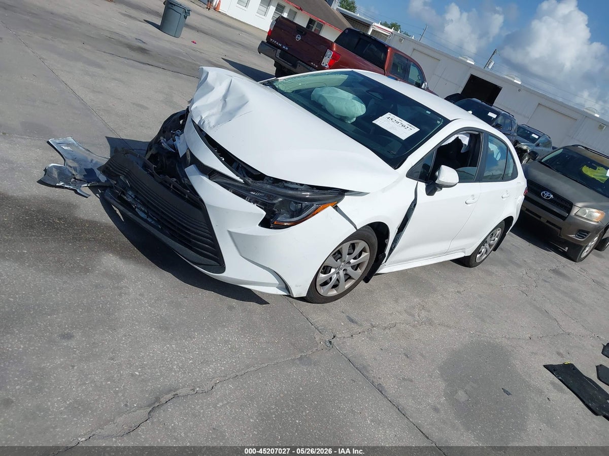 2026 TOYOTA COROLLA LE — снимка 2