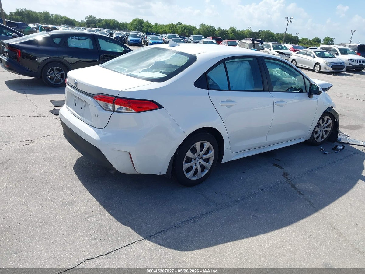 2026 TOYOTA COROLLA LE — снимка 4