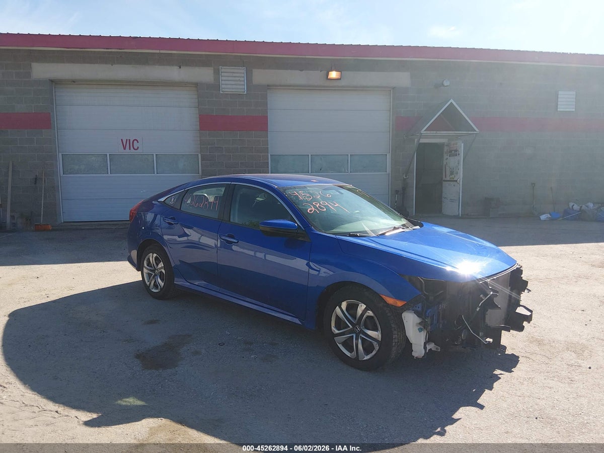 2017 HONDA CIVIC LX