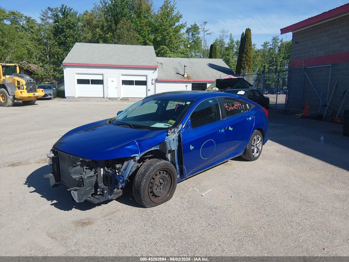 2017 HONDA CIVIC LX — снимка 2
