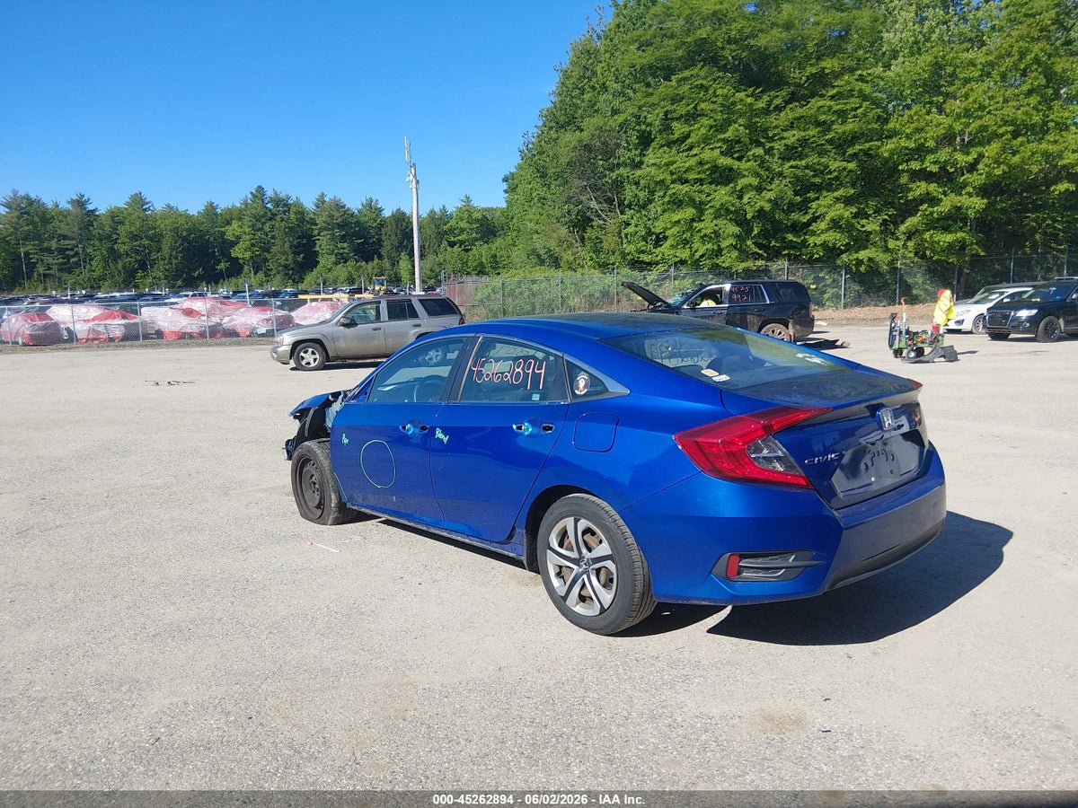 2017 HONDA CIVIC LX — снимка 3