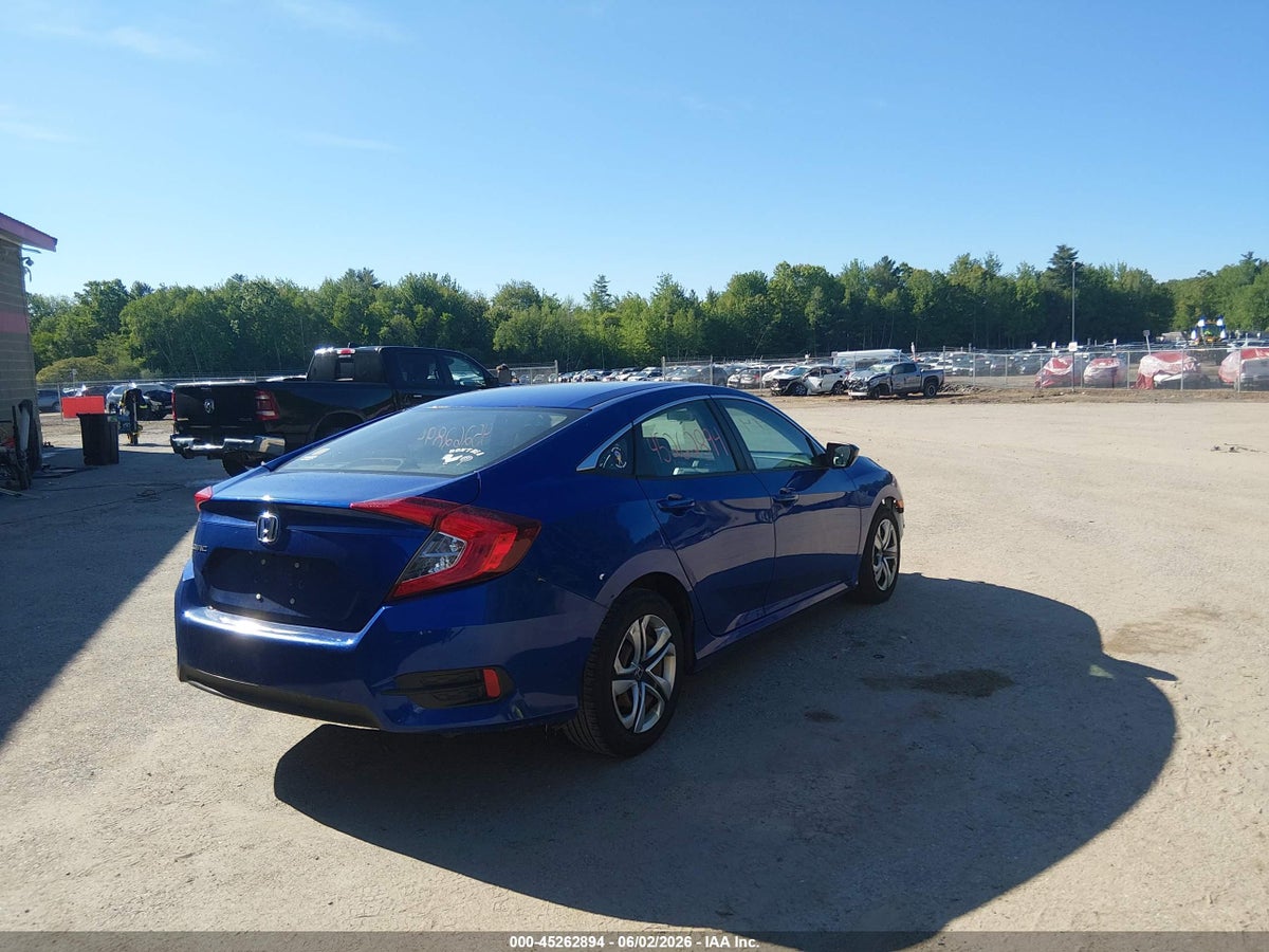 2017 HONDA CIVIC LX — снимка 4