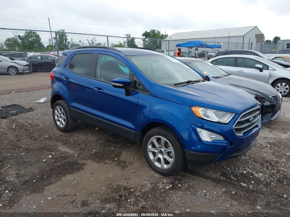 2022 FORD ECOSPORT SE