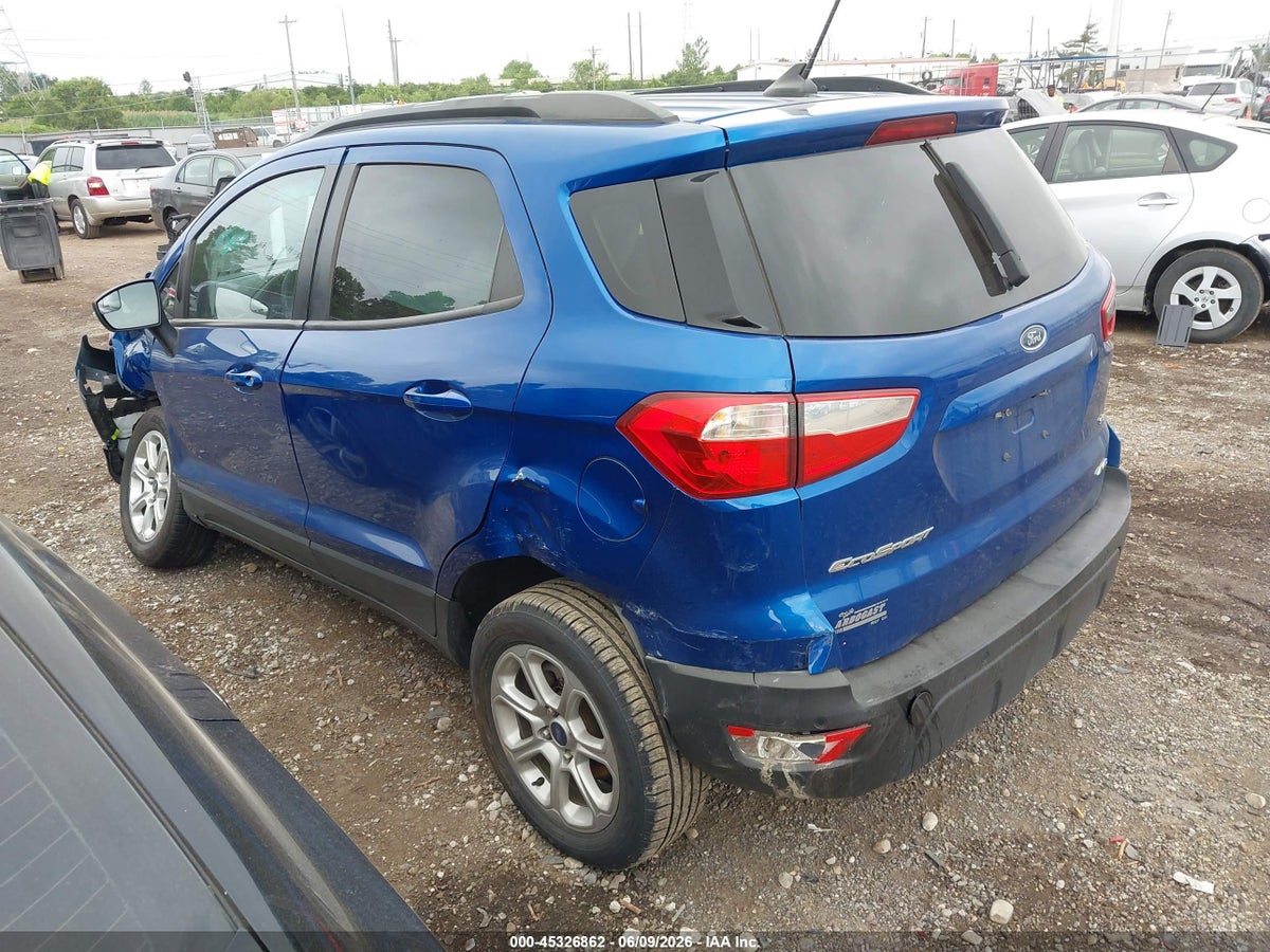2022 FORD ECOSPORT SE — снимка 3