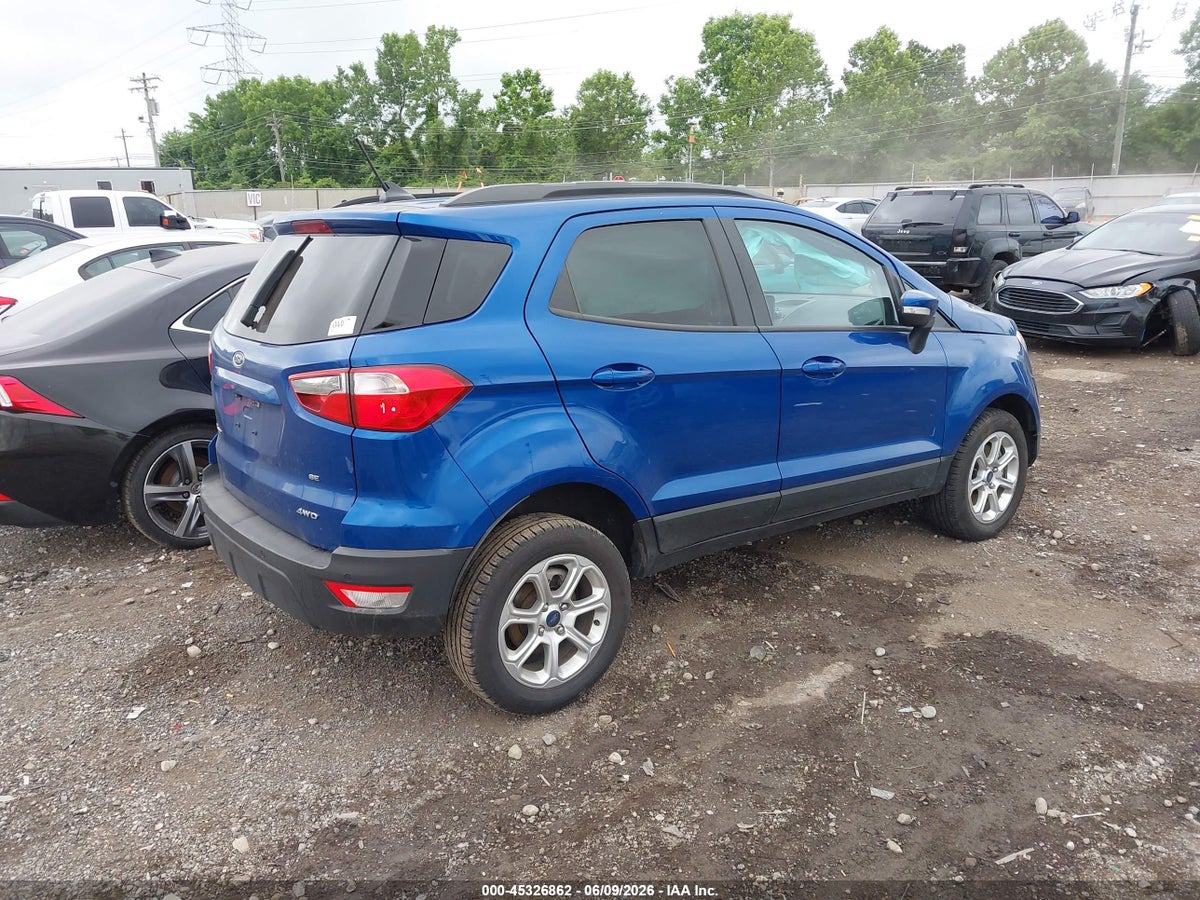 2022 FORD ECOSPORT SE — снимка 4