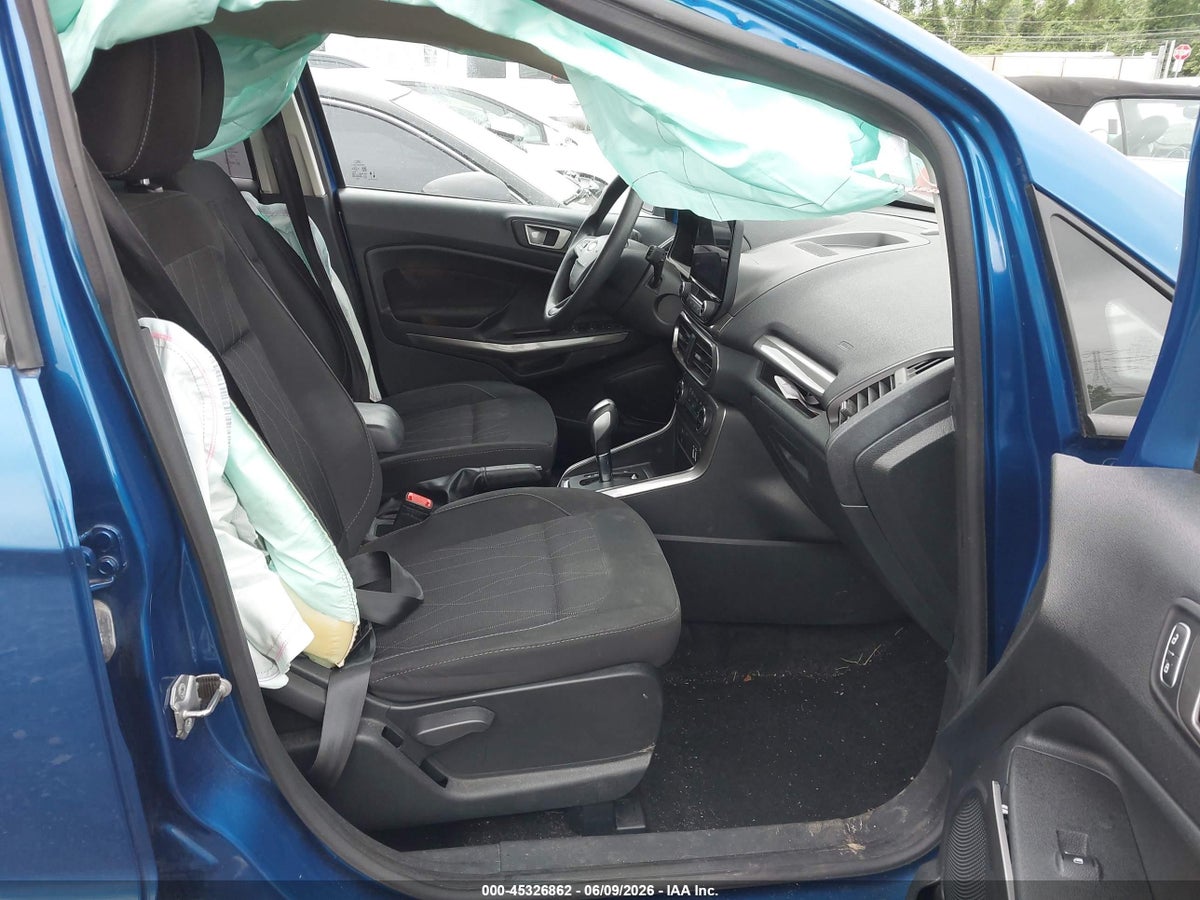 2022 FORD ECOSPORT SE — снимка 5