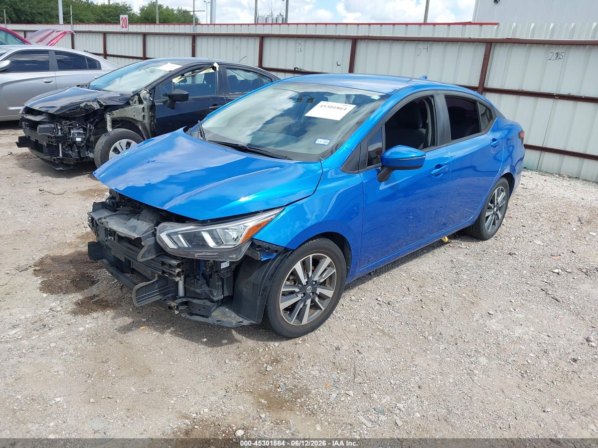 2021 NISSAN VERSA SV XTRONIC CVT — снимка 2