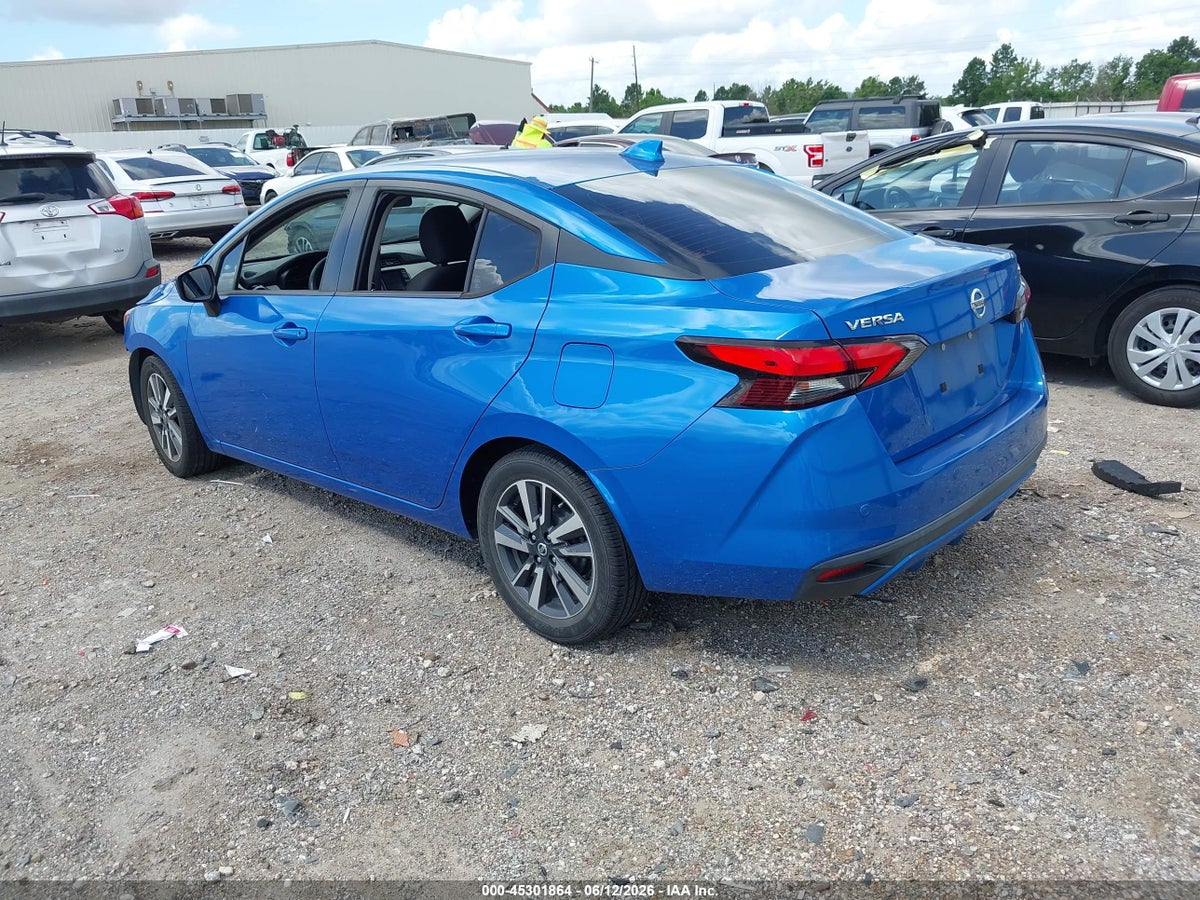 2021 NISSAN VERSA SV XTRONIC CVT — снимка 3