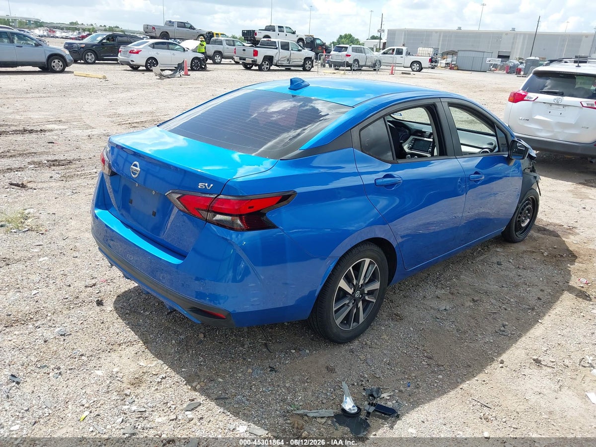 2021 NISSAN VERSA SV XTRONIC CVT — снимка 4