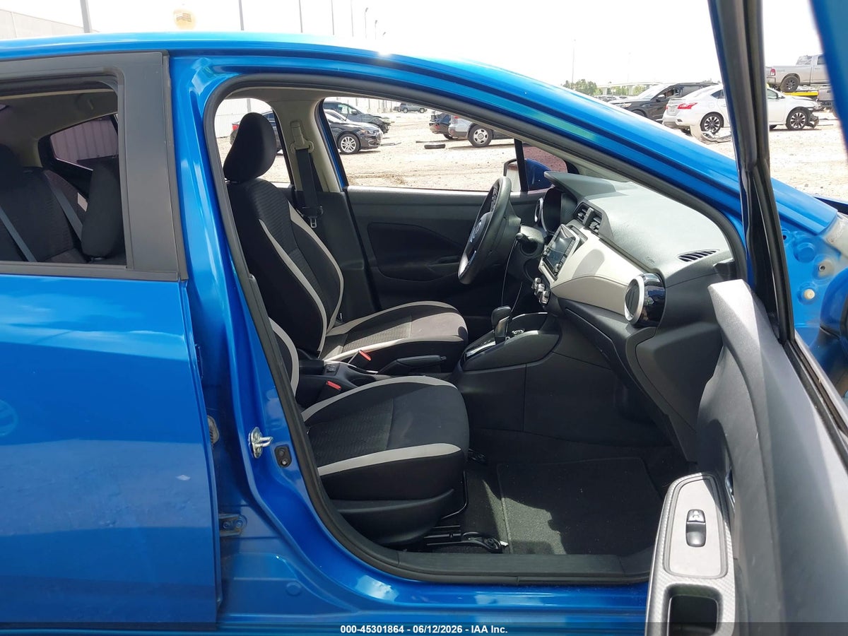 2021 NISSAN VERSA SV XTRONIC CVT — снимка 5