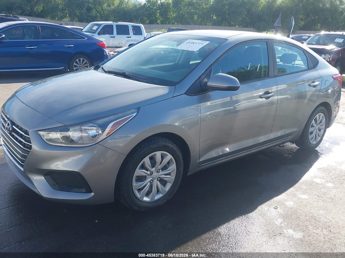 2022 HYUNDAI ACCENT SE — снимка 2