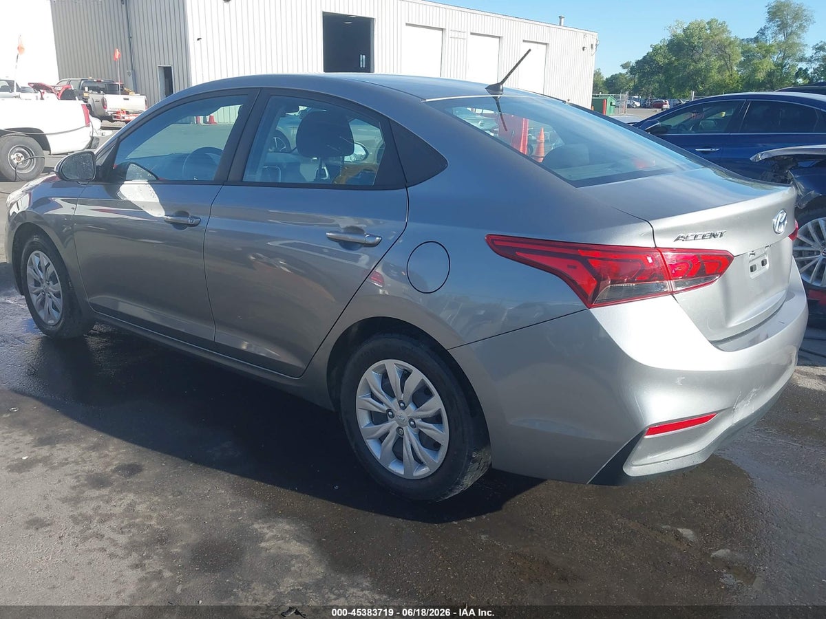 2022 HYUNDAI ACCENT SE — снимка 3