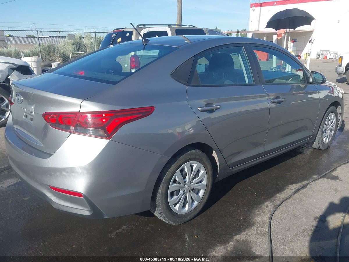 2022 HYUNDAI ACCENT SE — снимка 4