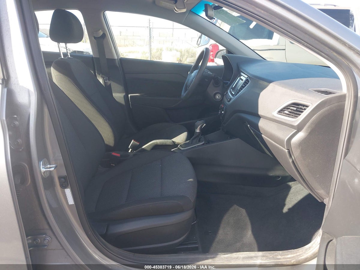 2022 HYUNDAI ACCENT SE — снимка 5