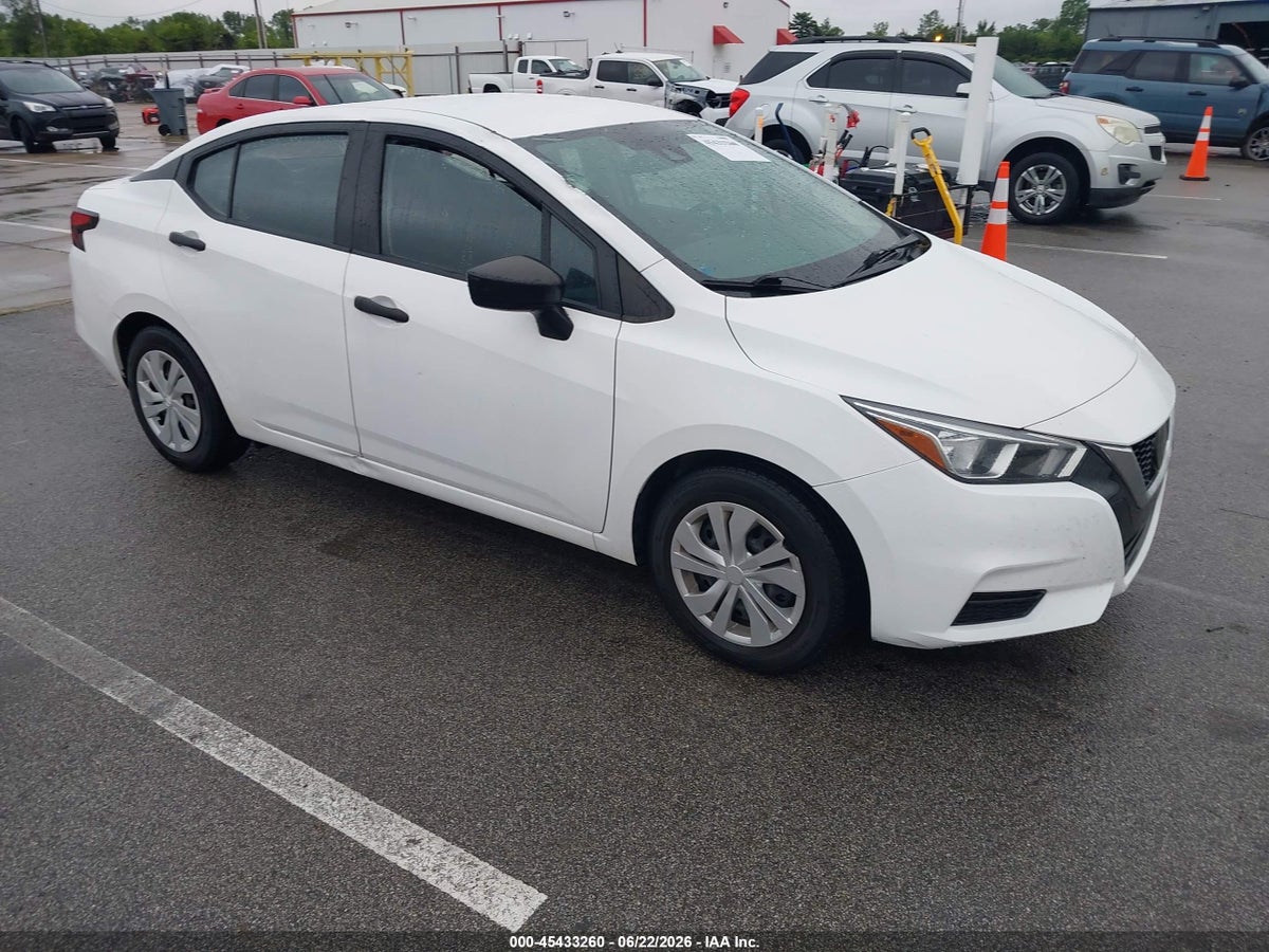2021 NISSAN VERSA S XTRONIC CVT