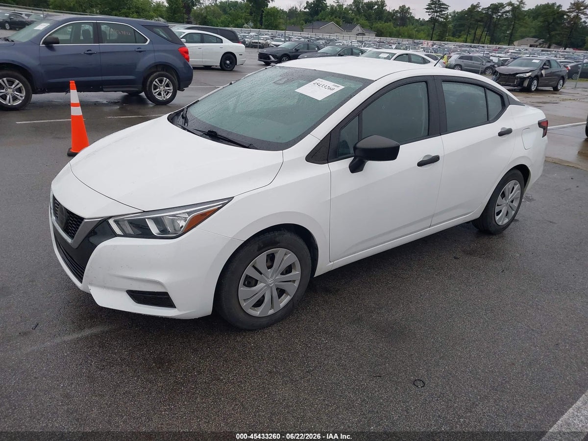 2021 NISSAN VERSA S XTRONIC CVT — снимка 2