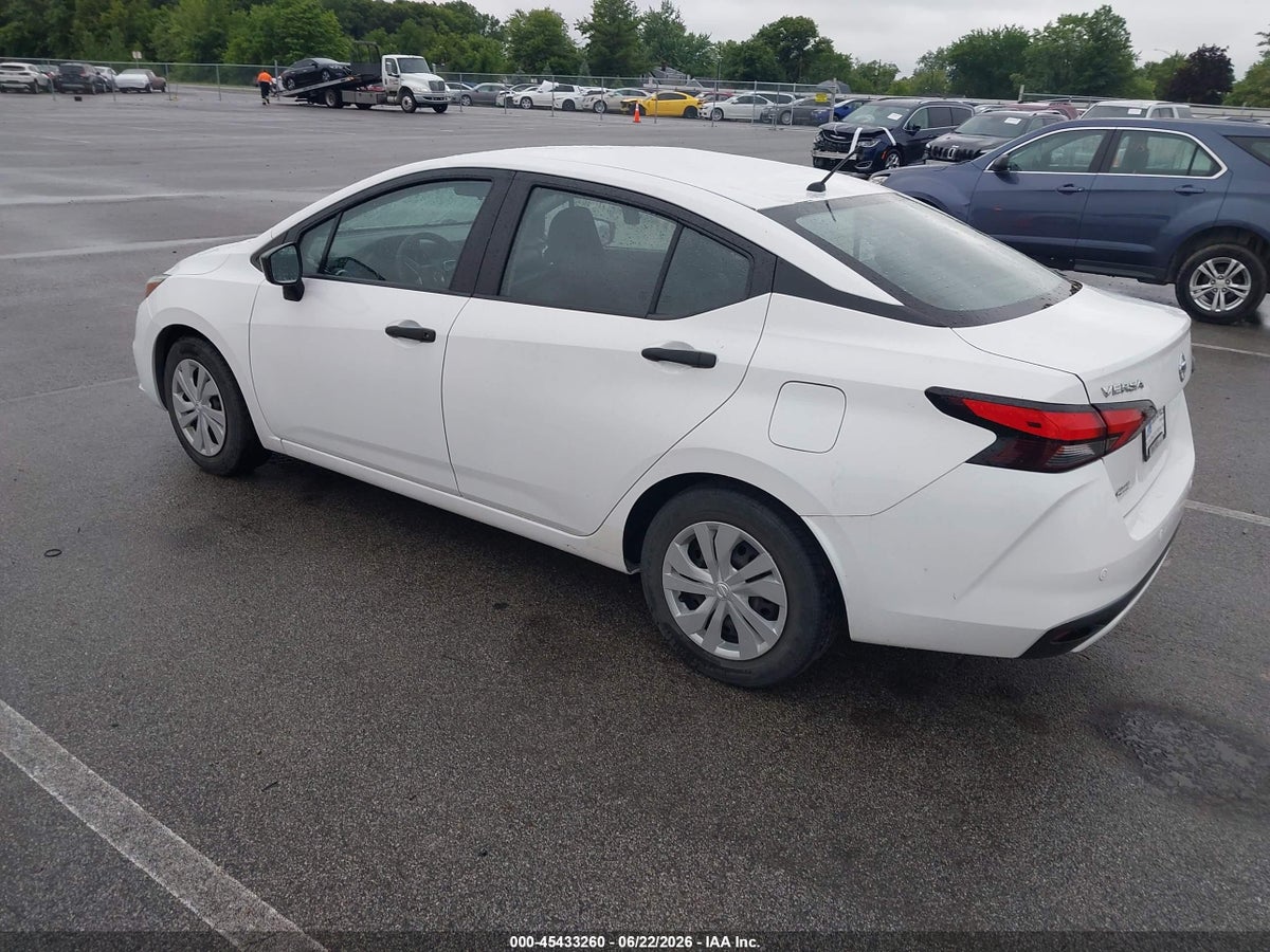 2021 NISSAN VERSA S XTRONIC CVT — снимка 3