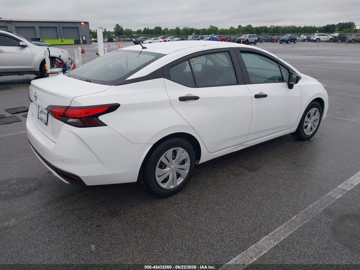 2021 NISSAN VERSA S XTRONIC CVT — снимка 4