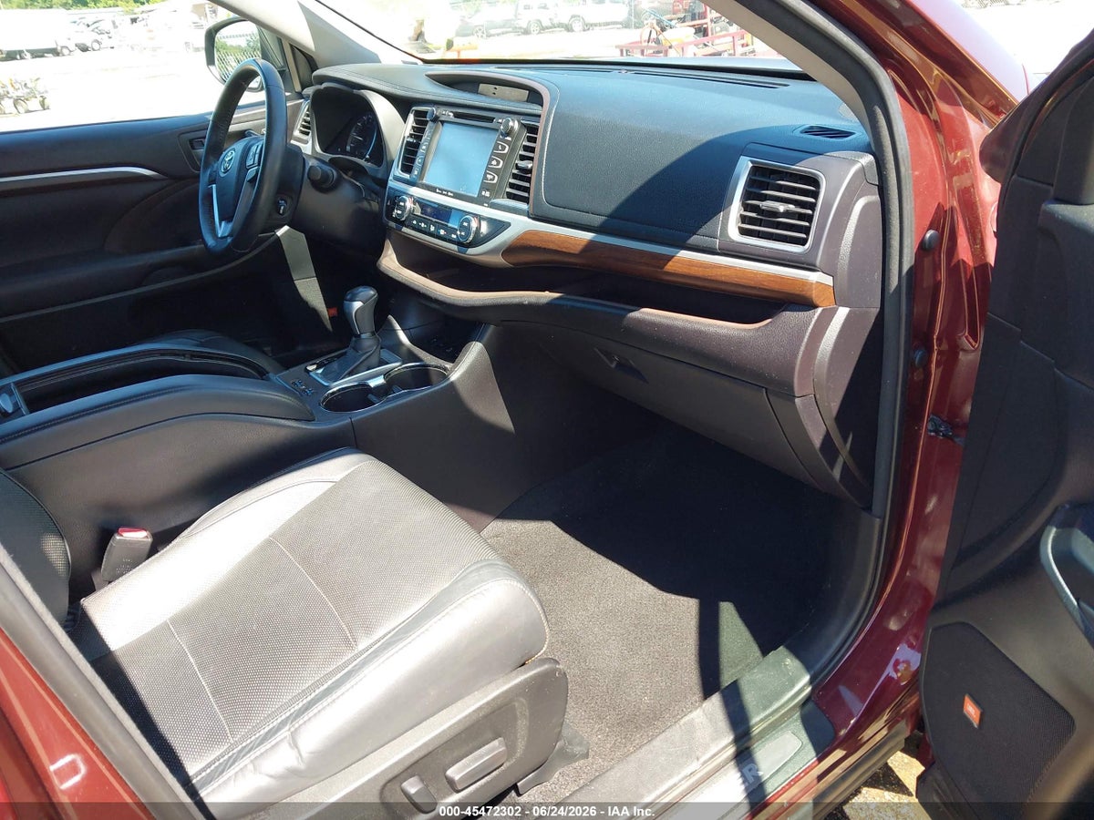 2016 TOYOTA HIGHLANDER LIMITED PLATINUM V6 — снимка 5