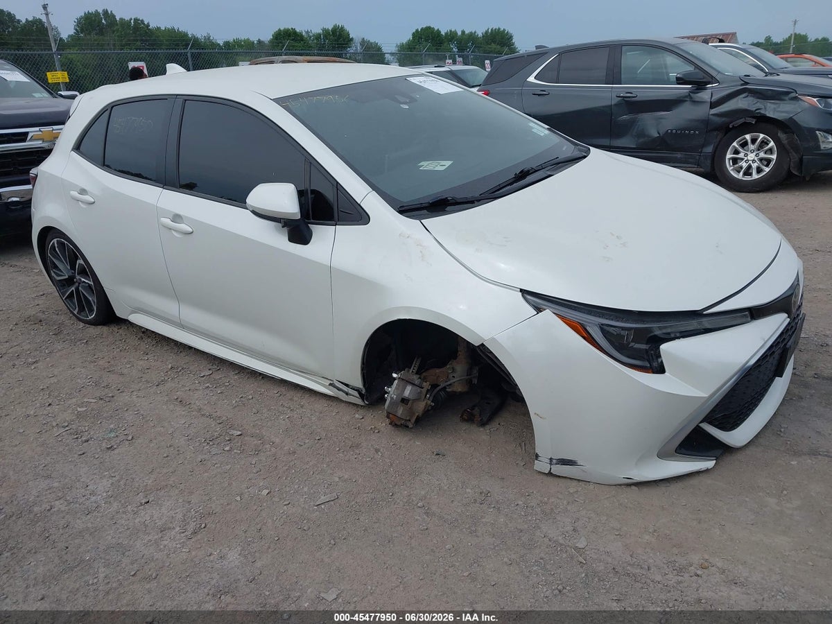 2019 TOYOTA COROLLA XSE