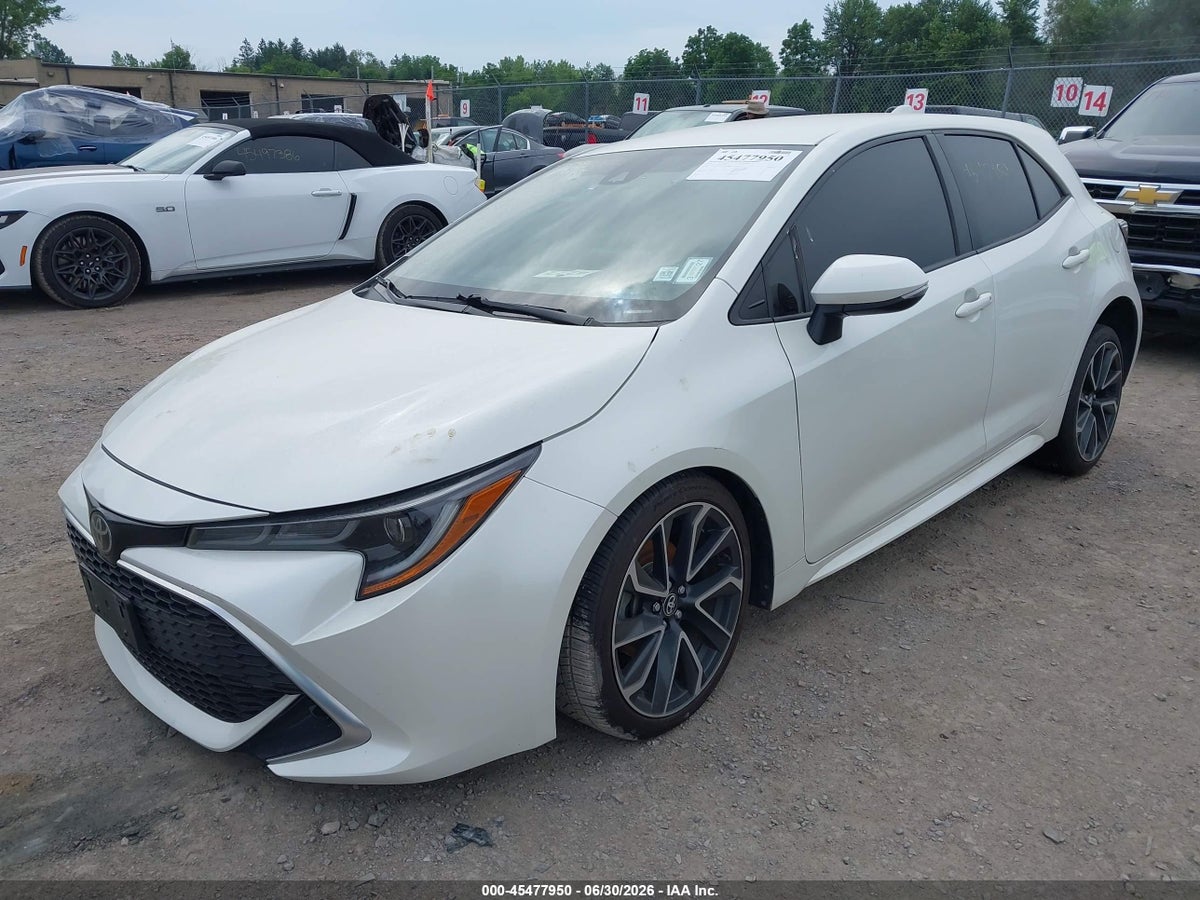 2019 TOYOTA COROLLA XSE — снимка 2