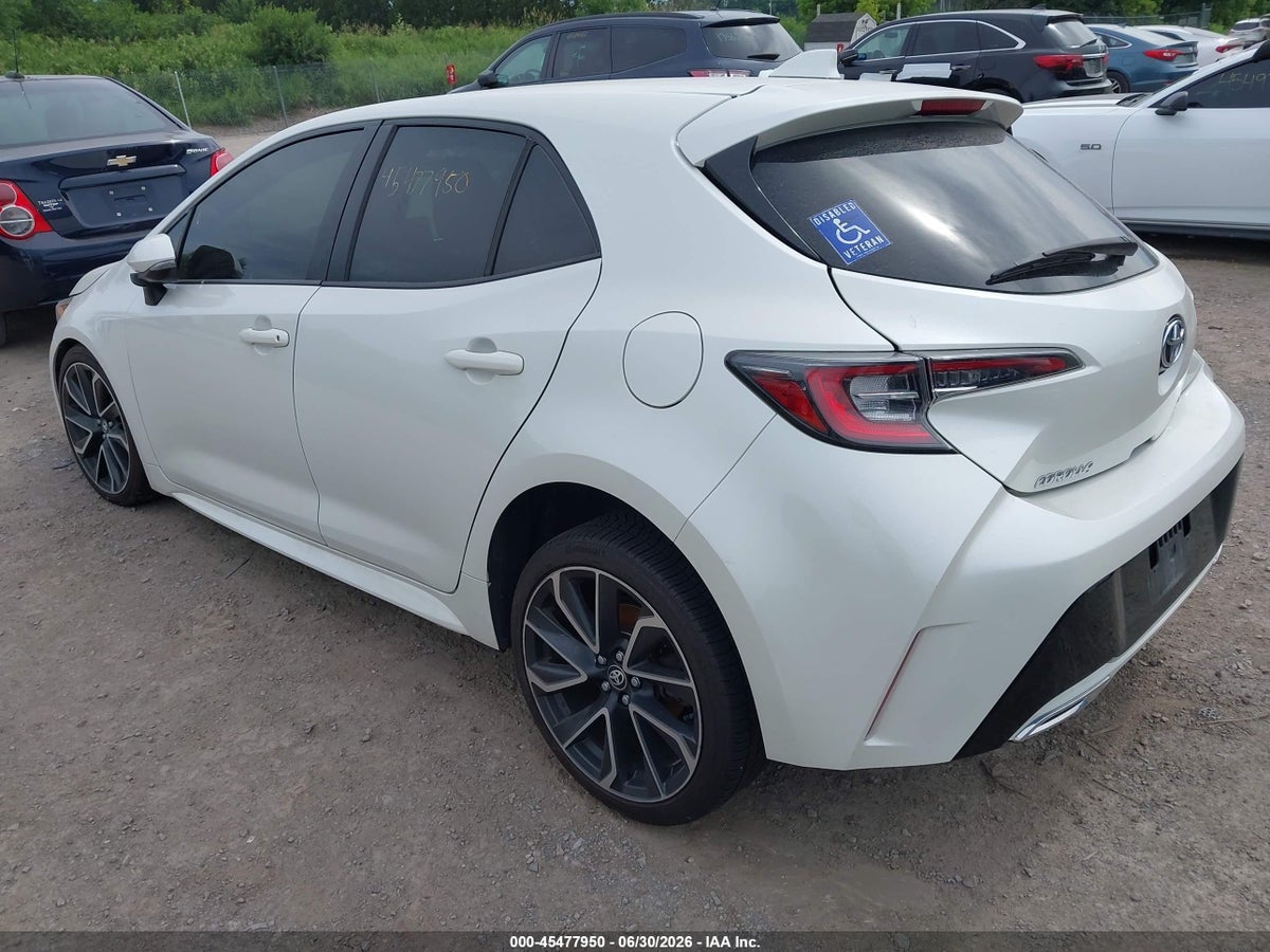 2019 TOYOTA COROLLA XSE — снимка 3