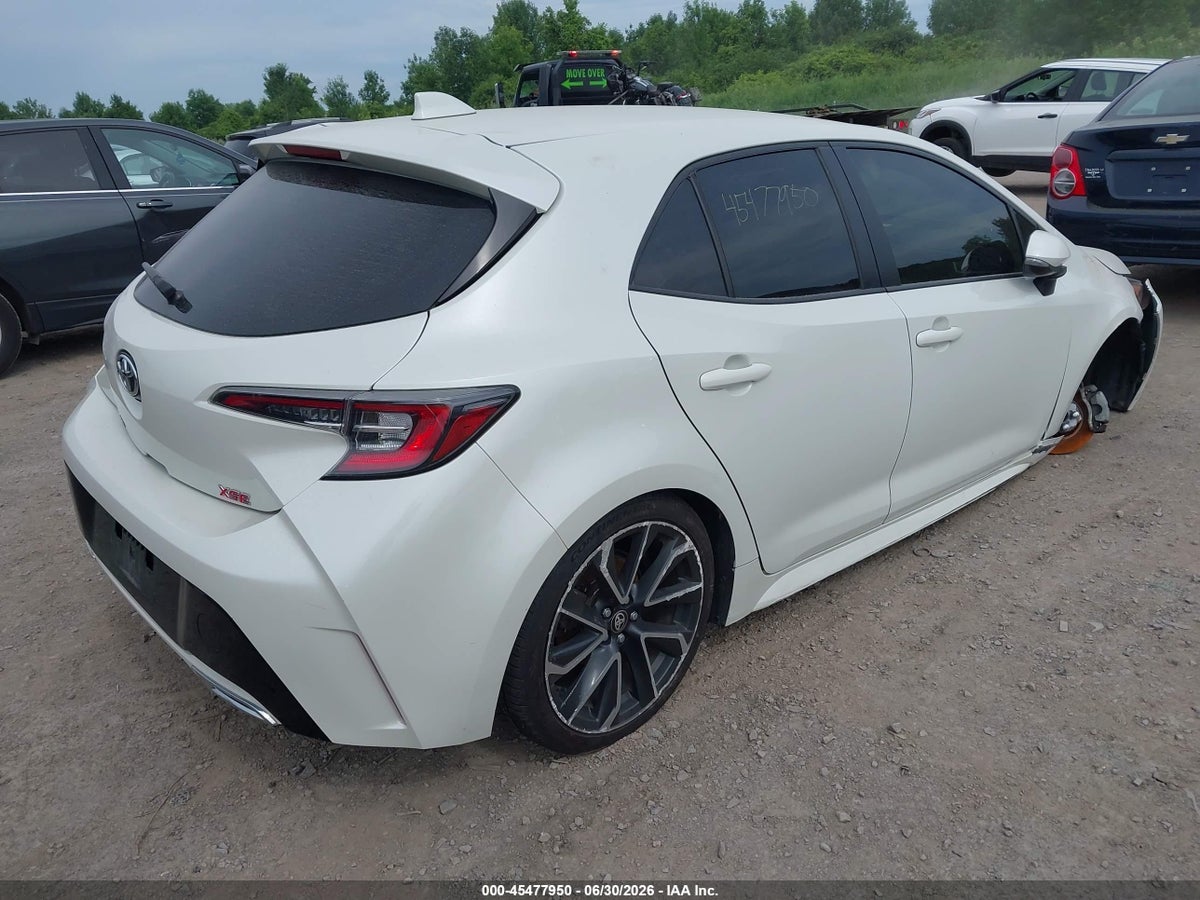 2019 TOYOTA COROLLA XSE — снимка 4